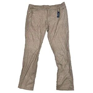 NWT $278 PETER MILLAR Collection Men’s 44 100% WOOL Pants Slacks Brown Birch